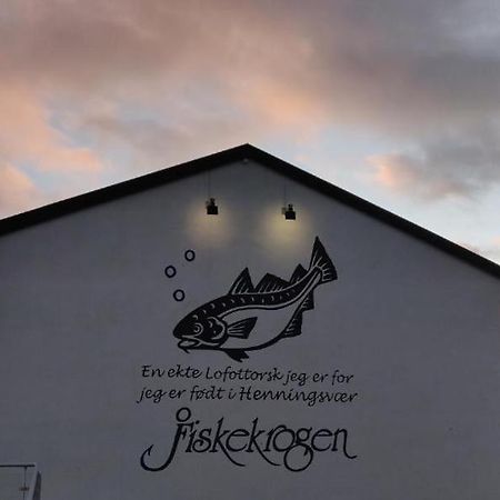 Fiskekrogen Rorbuer Henningsvær Exterior foto