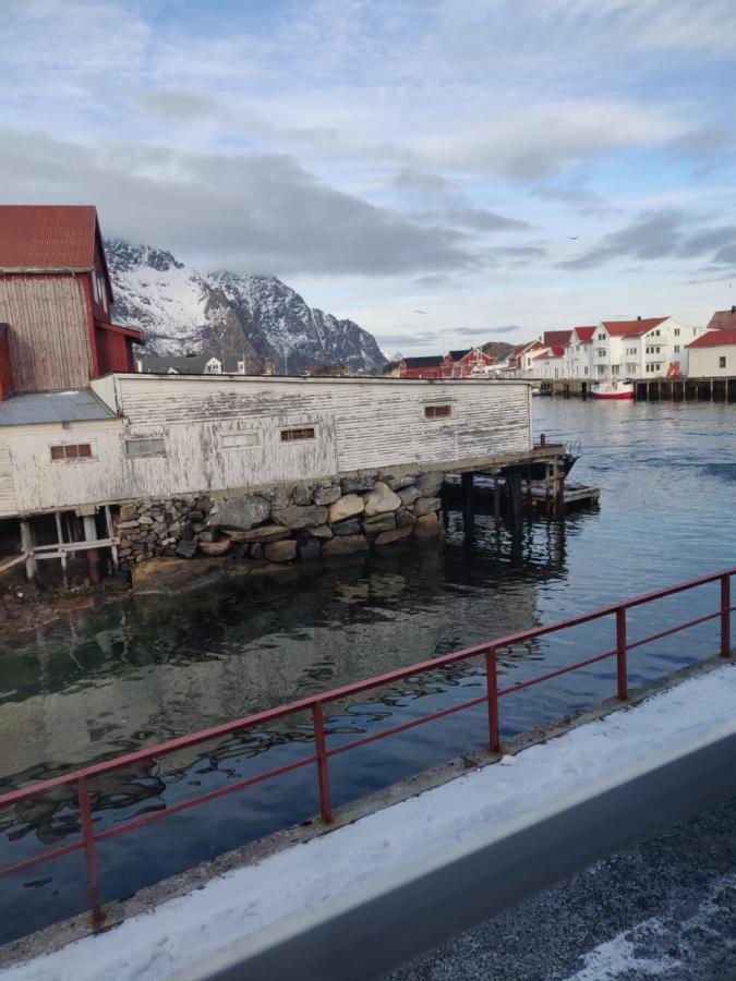 Fiskekrogen Rorbuer Henningsvær Exterior foto